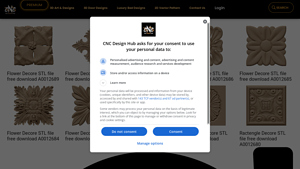 CNC Design Hub - STL Files for Wood Carving