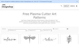 CNC Design Shop - Free Plasma Cutter Art Patterns