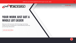 CNC Factory - Key CNC Routers and Tools