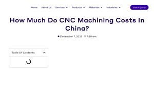 CNC First - Precision Machining Services