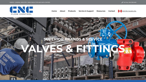 CNC Flow Control - Flow Control Solutions