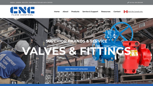 CNC Flow Control - Valves & Actuators