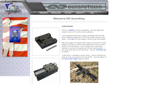 CNC Gunsmithing - Trigger Slot Adapter Plate