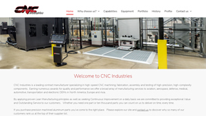 CNC Industries - Precision Contract Manufacturing