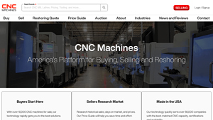 CNC Machines - Used CNC Equipment