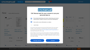 CNC Manuals - Comprehensive User Guides