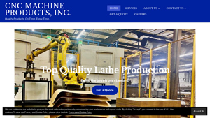 CNC Machine Products - Bearings and Components