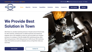 CNC Prime - Precision CNC Machining Services