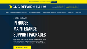 CNC Repair (UK) Ltd - CNC Machine Tool Services