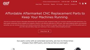 CNC Replacement Parts - Affordable Aftermarket Solutions
