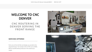 CNC Router Denver - Custom Cutting Services