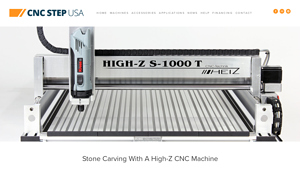 CNC STEP USA - CNC Stone Carving Machines