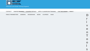 CNC Training Centre - Driven Tools Milling Course