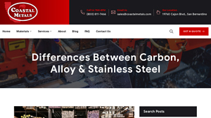 Coastal Metals - Carbon & Alloy Steel Solutions