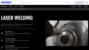 Coherent - Laser Welding Machines