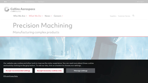 Collins Aerospace - Precision Machined Components