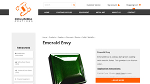 Columbia Coatings - Emerald Envy