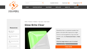 Columbia Coatings - Glow Brite Clear