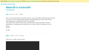 Fusion 360 - Key Features and Limitations