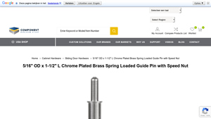 Component Hardware - Guide Pin
