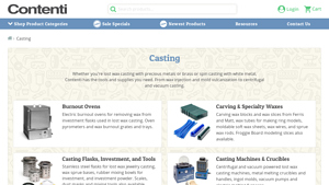 Contenti - Jewelry Casting Supplies