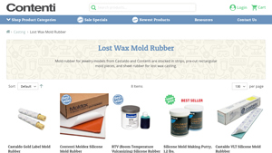 Contenti - Castaldo Gold Label Mold Rubber