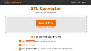 Convert.Guru - Online STL Converter