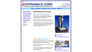 Cotronics - Rescor™ 902 Alumina Silicate