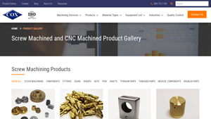 Cox Manufacturing - CNC Machining Services
