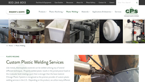 CPSFAB - Custom Plastic Welding Services