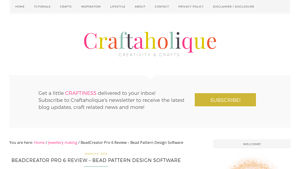 Craftaholique - BeadCreator Pro 6