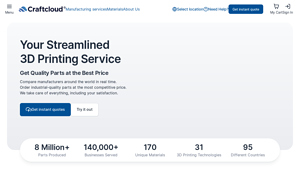 Craftcloud - 3D Printing & Manufacturing Services