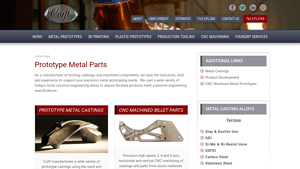 CraftPattern - Custom Metal Parts & CNC Machining