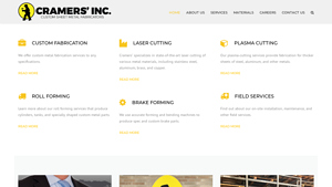 Cramers Inc - Custom Sheet Metal Fabrication