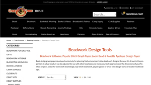 Crazy Crow - Beading Software & Design Paper