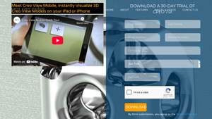 Creo View Mobile - 3D Model Visualization