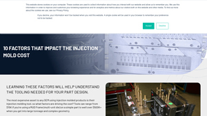 Crescent Ind - Injection Molding Tooling Costs