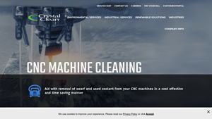 Crystal Clean - CNC Machine Cleaning Service