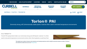 Curbell Plastics - Torlon® PAI