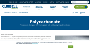 Curbell Plastics - Polycarbonate Solutions