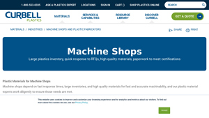Curbell Plastics - Key Plastic Materials