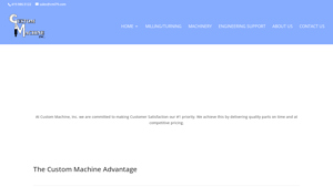 Custom Machine, Inc. - Machining Services