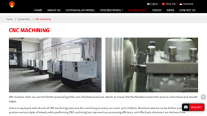Custom Alloy Wheel - CNC Machined Aluminum Wheels