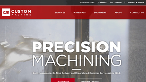 Custom Machine - Precision Machining Services