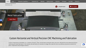 Custom Components & Assemblies - Precision CNC Machining