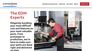 Custom EDM - Precision Machining Services