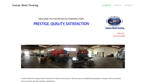 Custom Metal Forming - Metal Shaping Solutions