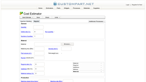 CustomPartNet - Injection Molding Solutions