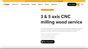 Cutr - CNC Wood Milling Services