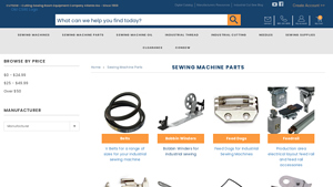 CutSew - Industrial Sewing Machine Parts